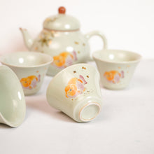 Load image into Gallery viewer, 2026 CNY Gift Set | Overflowing Gold Tea Set 金玉满堂礼盒
