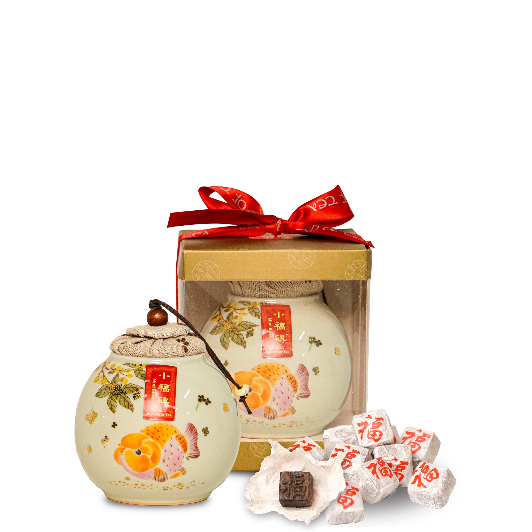 2026 Gift Set | Good Fortune 好狮花生| Blooming Wishes 柿狮如意