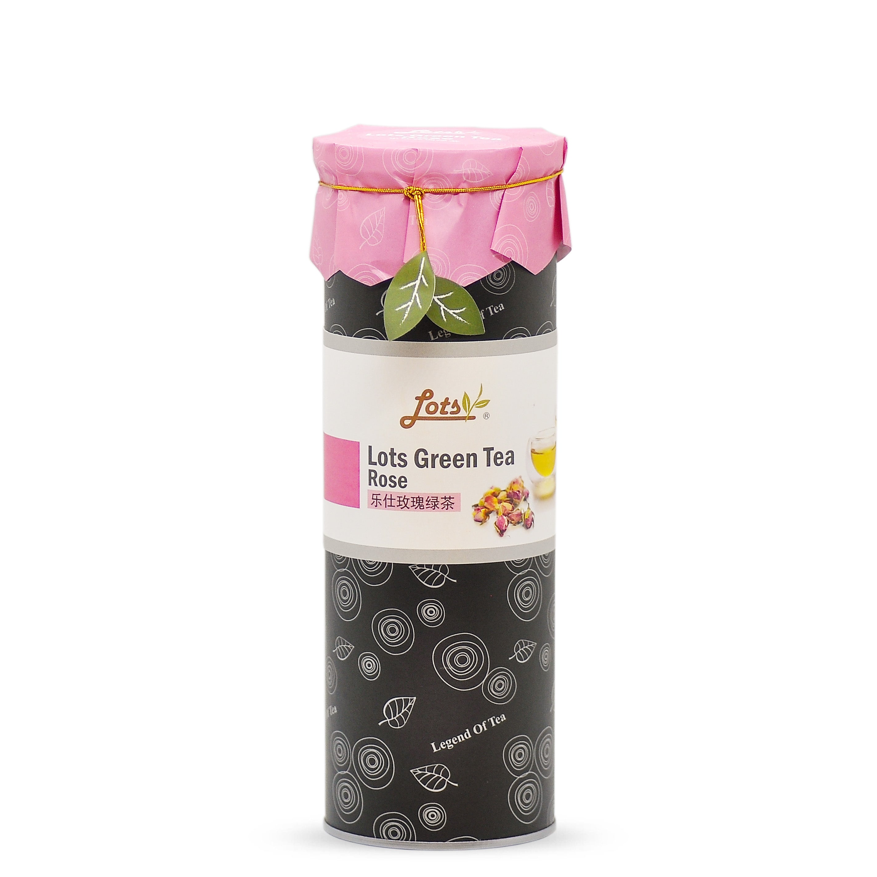 Lots Rose Flower Green Tea – LEGEND OF TEA