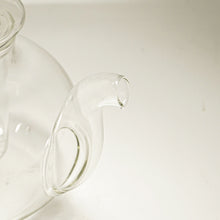Load image into Gallery viewer, Glass Teapot Warmer Set with Infuser
