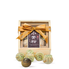 Load image into Gallery viewer, 2026 Parent's Day Gift Set | 5 Year Aged Imperial Ripe Puer Green Tangerine
