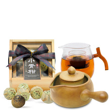 Load image into Gallery viewer, 2026 Parent's Day Gift Set | 8 Year Aged Imperial Ripe Puer Green Tangerine
