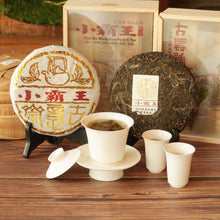 Load image into Gallery viewer, 2024 Xiao Ba Wang Raw Puerh Tea
