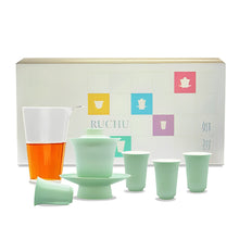Load image into Gallery viewer, Ru Chu Snifter Teacup Set
