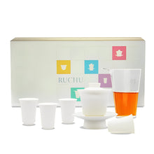 Load image into Gallery viewer, Ru Chu Snifter Teacup Set
