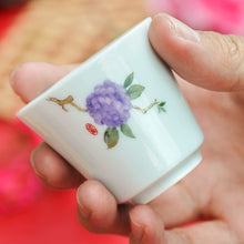 Muatkan imej ke dalam penonton Galeri, Tea Gift | Hydrangea Tea Set - LEGEND OF TEA
