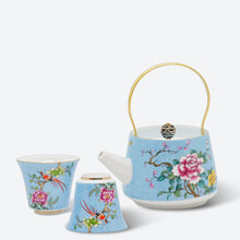 Load image into Gallery viewer, Tea Gift | Vitreous Enamel Teaware Set - LEGEND OF TEA
