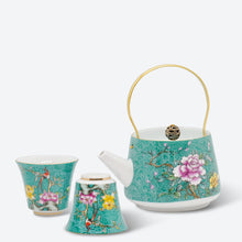 将图片加载到图库查看器，Tea Gift | Vitreous Enamel Teaware Set - LEGEND OF TEA
