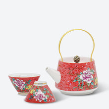 Muatkan imej ke dalam penonton Galeri, Tea Gift | Vitreous Enamel Teaware Set - LEGEND OF TEA
