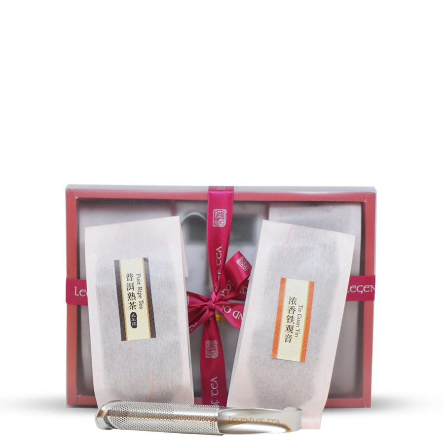 Tea Gift | Puer Tea+Oolong Tea Gift Set - LEGEND OF TEA