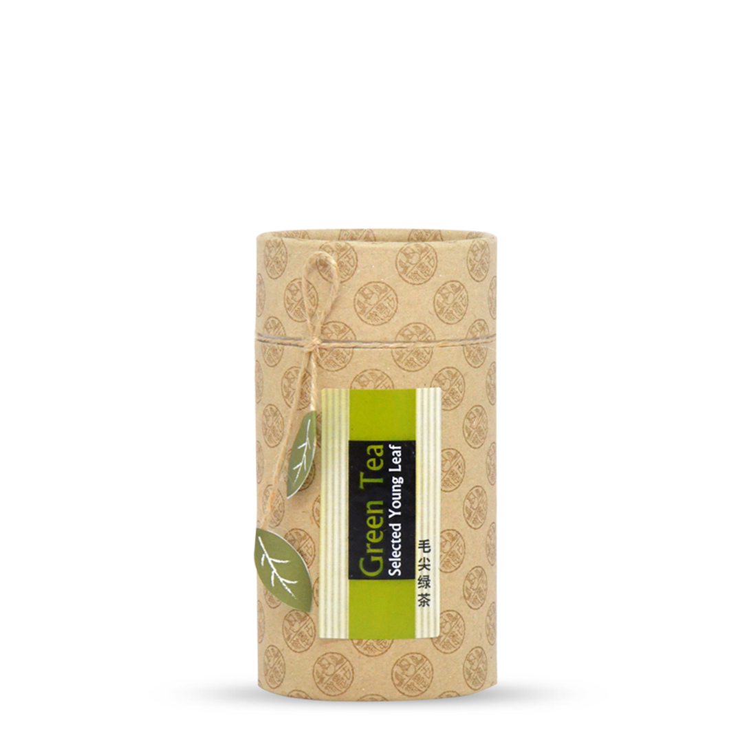 Selected Young Leaf Green Tea - LEGEND OF TEA