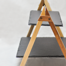 Load image into Gallery viewer, Wooden Desserts Stand - LEGEND OF TEA
