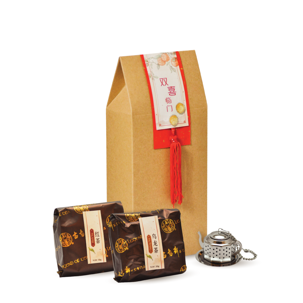Gift Set [Blessed Happiness] - LEGEND OF TEA