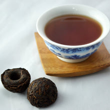 Load image into Gallery viewer, Xiao Tuo Cha Ripe Puer | Mini Puer | 200g - LEGEND OF TEA
