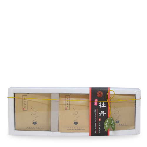 Peony White Tea - LEGEND OF TEA