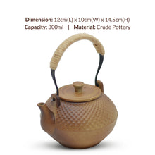 Muatkan imej ke dalam penonton Galeri, Japanese Style Teapot | Pottery - LEGEND OF TEA
