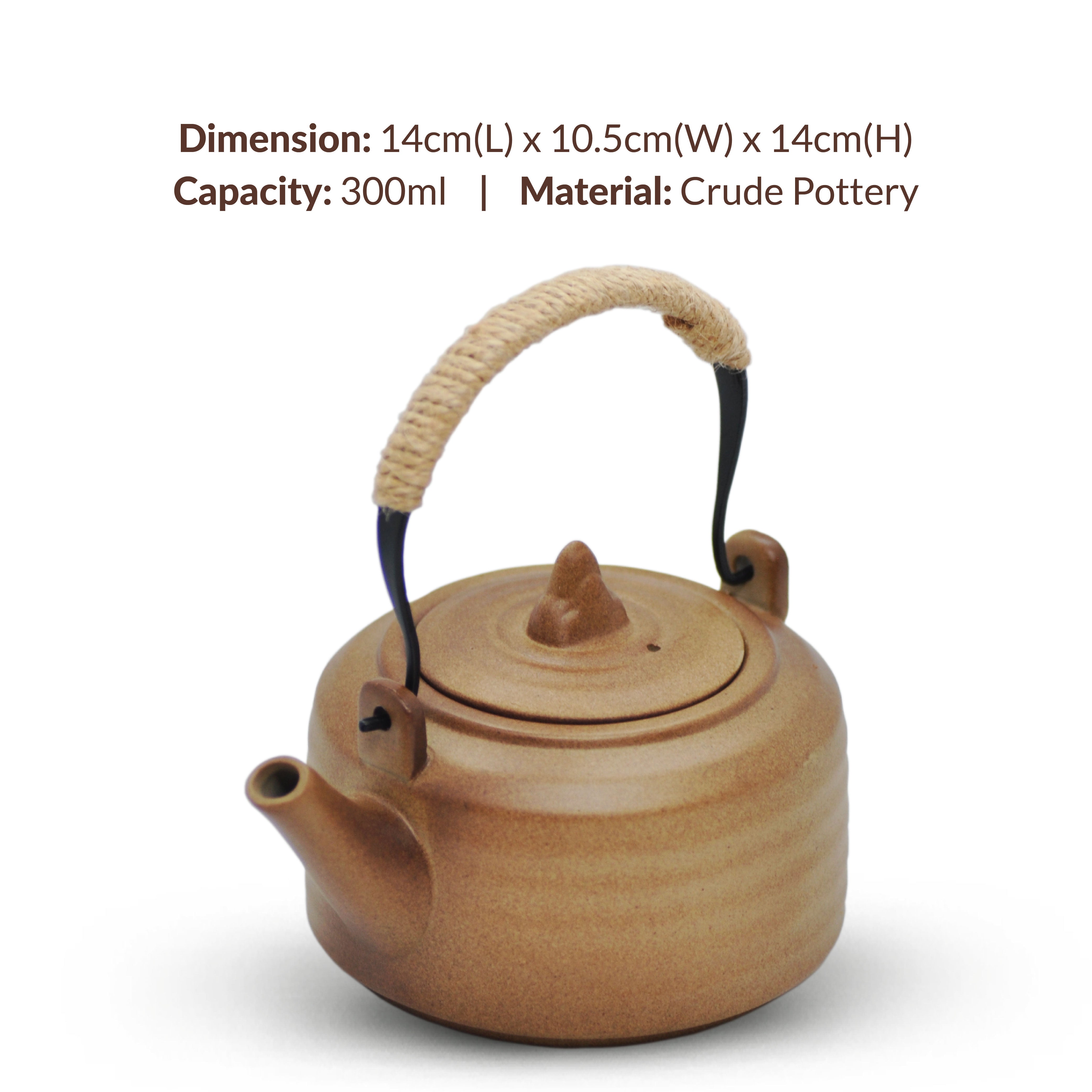 Mountain Teapot | Pottery – LEGEND OF TEA