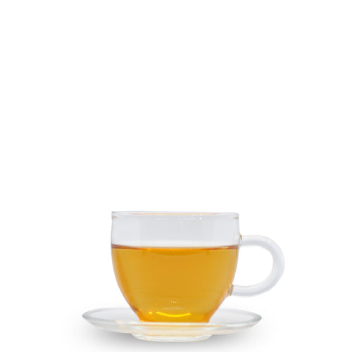 Glass Tea Cup Set - LEGEND OF TEA