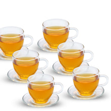 Muatkan imej ke dalam penonton Galeri, Glass Tea Cup Set - LEGEND OF TEA
