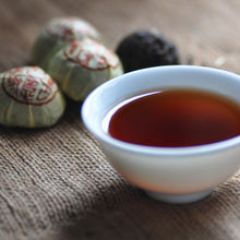 Load image into Gallery viewer, Xiao Tuo Cha Nuo Mi Xiang | Mini Puer | 200g - LEGEND OF TEA
