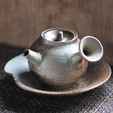 Muatkan imej ke dalam penonton Galeri, Japanese-Style Side Handle Pot | Pottery - LEGEND OF TEA
