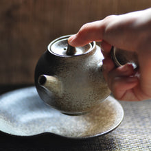 Muatkan imej ke dalam penonton Galeri, Japanese-Style Side Handle Pot | Pottery - LEGEND OF TEA
