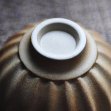 Muatkan imej ke dalam penonton Galeri, Pumpkin Tea Tasting Cup | Pottery - LEGEND OF TEA
