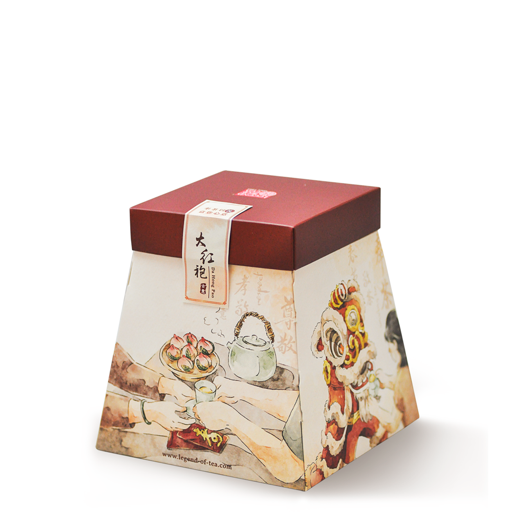 Gift Set [ Da Hong Pao | Ripe Puer Tea ] - LEGEND OF TEA