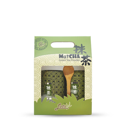 Lots Japanese Matcha Silver Label 45GX2 - LEGEND OF TEA