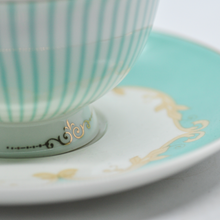 Load image into Gallery viewer, European Style Striped Tea Cup Set - LEGEND OF TEA
