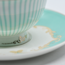 Muatkan imej ke dalam penonton Galeri, European Style Striped Tea Cup Set - LEGEND OF TEA

