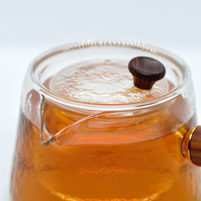 Load image into Gallery viewer, Wooden Handle Glass Tea Pot - LEGEND OF TEA
