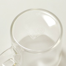 Load image into Gallery viewer, Glass Tea Cup with Handle - LEGEND OF TEA
