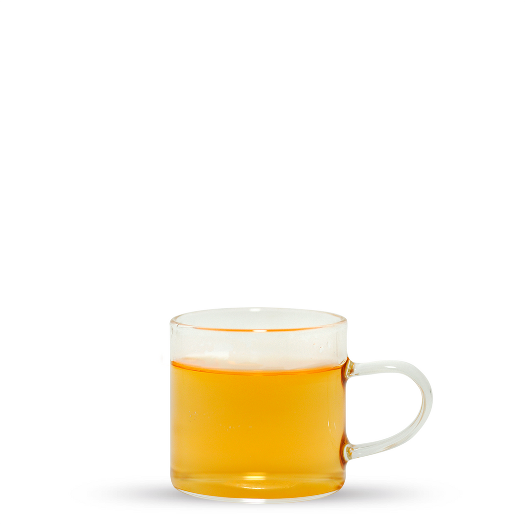 Glass Tea Cup with Handle - LEGEND OF TEA