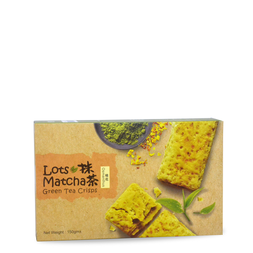 Matcha Crisps - LEGEND OF TEA