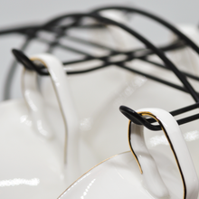Load image into Gallery viewer, European Style White Elegance Tea Set - LEGEND OF TEA

