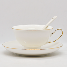 Load image into Gallery viewer, European Style White Elegance Tea Set - LEGEND OF TEA
