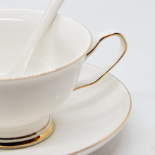 Load image into Gallery viewer, European Style White Elegance Tea Set - LEGEND OF TEA
