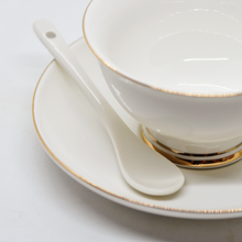 Load image into Gallery viewer, European Style White Elegance Tea Set - LEGEND OF TEA
