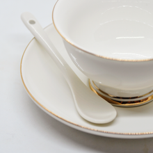 Muatkan imej ke dalam penonton Galeri, European Style White Elegance Tea Set - LEGEND OF TEA
