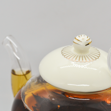Load image into Gallery viewer, Rose Embossed Floral Tea Set - LEGEND OF TEA
