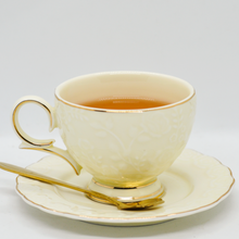 Load image into Gallery viewer, Rose Embossed Floral Tea Set - LEGEND OF TEA
