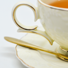 Load image into Gallery viewer, Rose Embossed Floral Tea Set - LEGEND OF TEA
