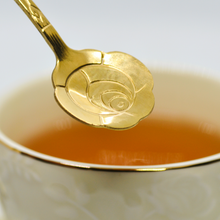 Load image into Gallery viewer, Rose Embossed Floral Tea Set - LEGEND OF TEA
