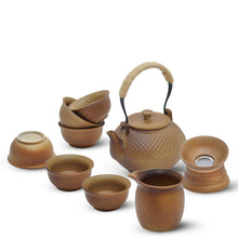 Muatkan imej ke dalam penonton Galeri, Japanese Style Tea Set | Pottery - LEGEND OF TEA
