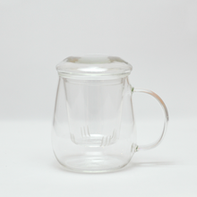 Load image into Gallery viewer, Glass Infuser Mug (Tall) - LEGEND OF TEA
