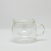 将图片加载到图库查看器，Glass Infuser Mug (Round Shape) - LEGEND OF TEA
