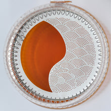 Load image into Gallery viewer, Wooden Handle Glass Tea Mug - LEGEND OF TEA

