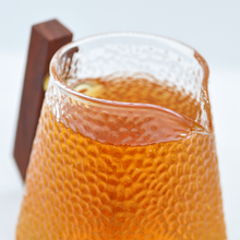 Load image into Gallery viewer, Wooden Handle Glass Pitcher (Square) - LEGEND OF TEA
