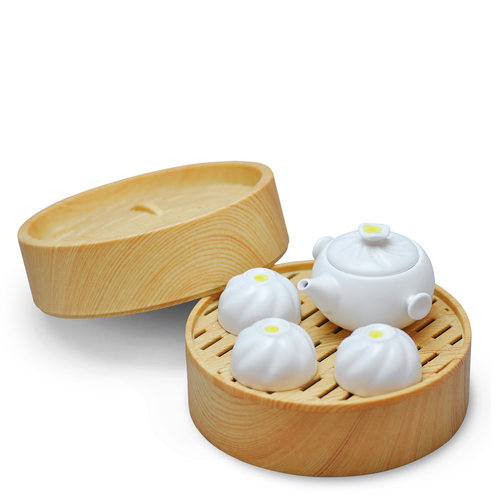 Xiao Long Bao Ceramic Tea Set - LEGEND OF TEA